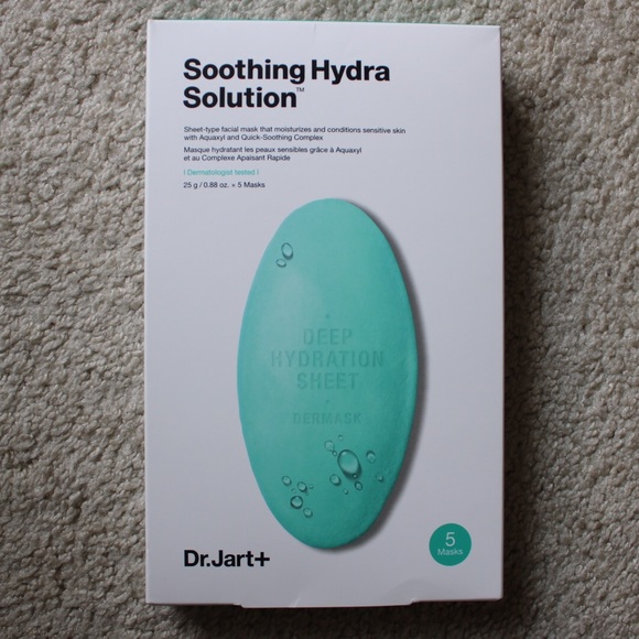 Sephora Other - New In Box Dr.Jart+ Soothing Hydra Solution 5 Mask